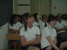 Charla en Colegio Santisimo Rosario